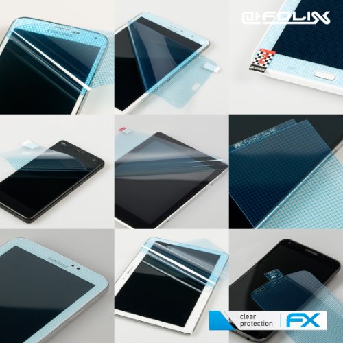 atFoliX Lámina Protectora de Pantalla Compatible con VDO M6 WL Película Protectora, Ultra Transparente FX Lámina Protectora (3X)