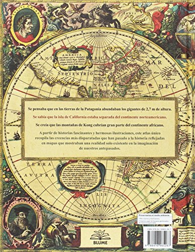 Atlas fantasma: Grandes mitos, mentiras y errores de los mapas