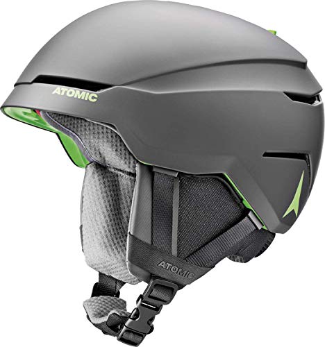 Atomic Casco de esquí de Pista Savor AMID, Unisex, Gris, S (51-55 cm)