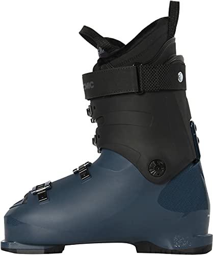 ATOMIC HAWX Magna 110 S, Botas de esquí Unisex Adulto, Black/Dark Blue, 43.5 EU