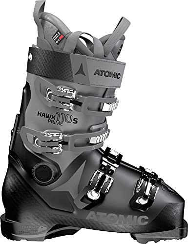 ATOMIC Hawx Prime 110 S GW 2022 - Botas de esquí (talla 26/26,5), color negro y gris