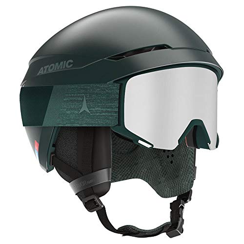 ATOMIC Savor AMID Casco, Adultos Unisex, Dark Green (Verde), 55/59 cm