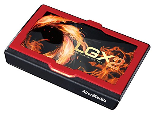 AVerMedia Live Gamer Extreme 2 GC551, USB3.0 Streaming de juego y captura de video, 4K Pass-Through, Full HD, Ultra baja latencia, para YouTuber, Streamer