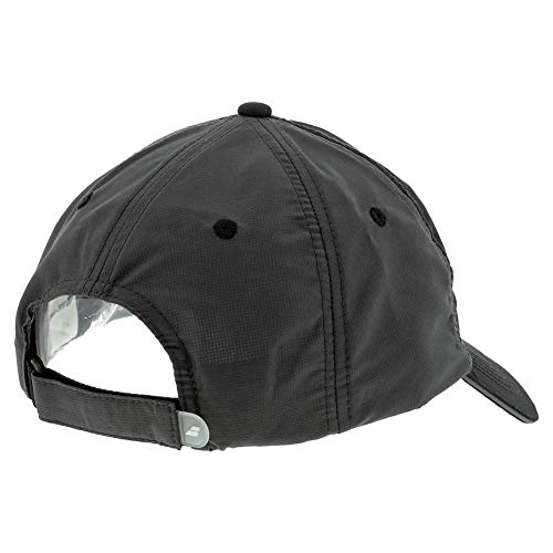 Babolat Basic Logo Cap Gorra, Unisex Adulto, Black/Black, Talla Única