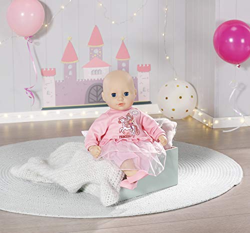 Baby Annabell Little Sweet Pony - Ropa para Muñecas de 36 cm, para Niñas Pequeñas de 12 Meses en Adelante, Fácil para Manos Pequeñas, Incluye Vestido, Leggings y Percha