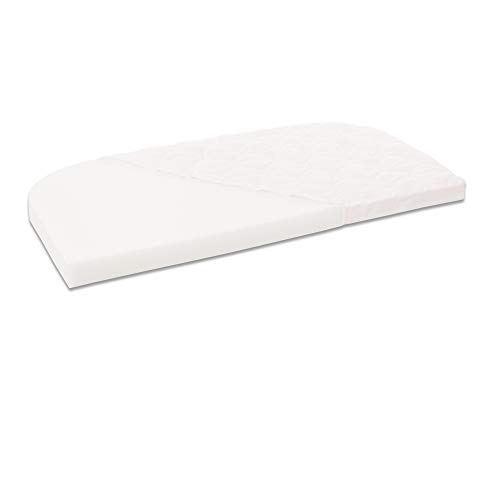 Babybay Mattress Classic Cotton Soft Suitable For Model and Comfort Plus, Blanco, passend für Modell Maxi und Boxspring