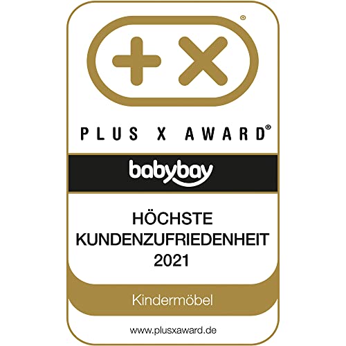 babybay Mattress Klimawave Suitable For Model and Comfort Plus, Blanco, passend für Modell Maxi und boxspring