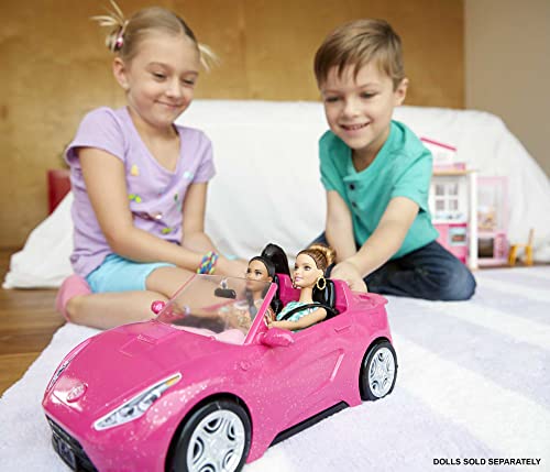 Barbie - Coche descapotable de Barbie - barbie coche - (Mattel DVX59)