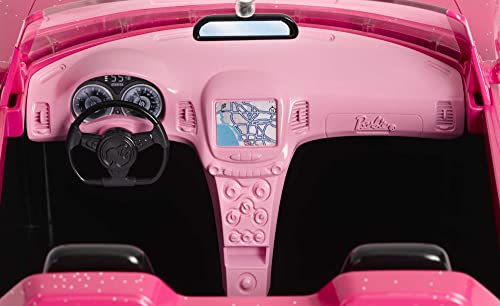 Barbie - Coche descapotable de Barbie - barbie coche - (Mattel DVX59)