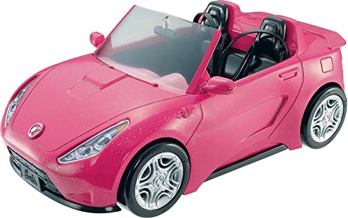 Barbie - Coche descapotable de Barbie - barbie coche - (Mattel DVX59)