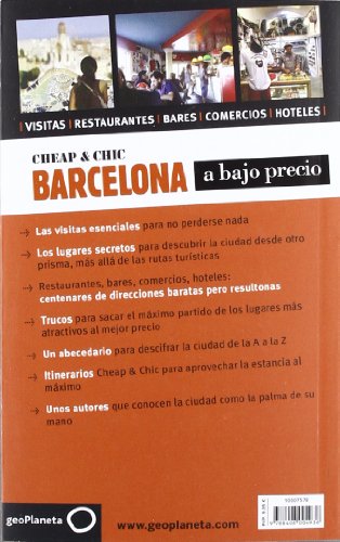 Barcelona a bajo precio (Cheap & Chic)