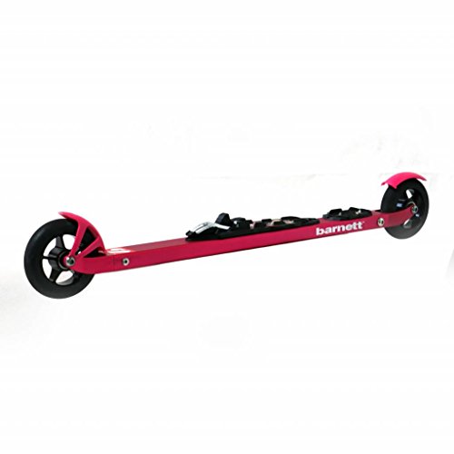 Barnett RSR-RACE - Rollerski de competición con fijaciones, Rose, 610