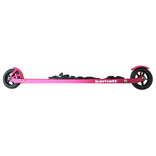 Barnett RSR-RACE - Rollerski de competición con fijaciones, Rose, 610