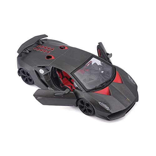 Bburago - Lamborghini Sesto Elemento, Color Gris (18-21061)