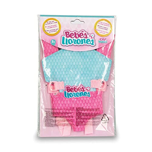 BEBÉS LLORONES Portabebés | Accesorio muñeca para llevar a tu bebé llorón preferido