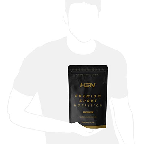 Bebida Isotónica Energética en Polvo para Deportistas Evocarbs 2.0 de HSN | Recuperador Con Carbohidratos: Maltodextrina, Dextrosa y Fructosa | Con Sales Minerales (Electrolitos), Sabor Grosella, 1Kg