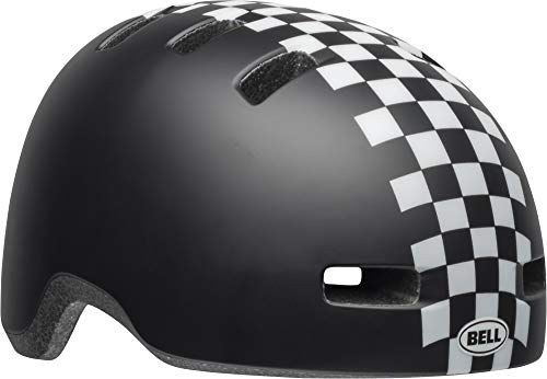 BELL Lil Ripper Toddler Casco de Ciclismo, Infantil, Damas Negro Mate, 45-51 cm