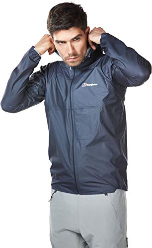 Berghaus - Hyper - Chaqueta Hard Shell - Carbon