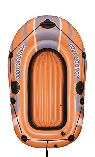 Bestway 61099 - Barca Hinchable Hydro-Force Raft Kondor 1000 1 Persona