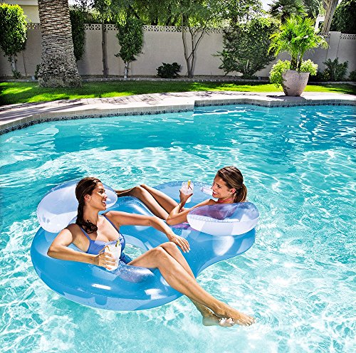 Bestway Flotador doble para piscina #5256