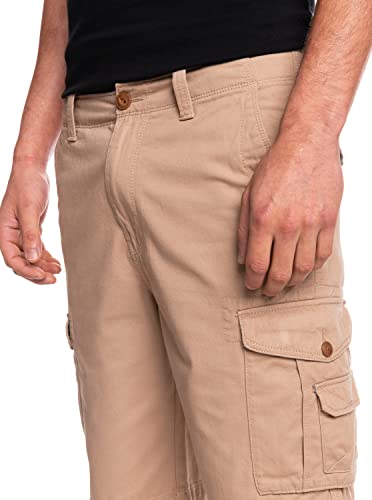 Billabong Crucial Battle Sr Pantalones Cortos, Hombre, Verde (Plage), XXL (Talla de Fabricante : 38)