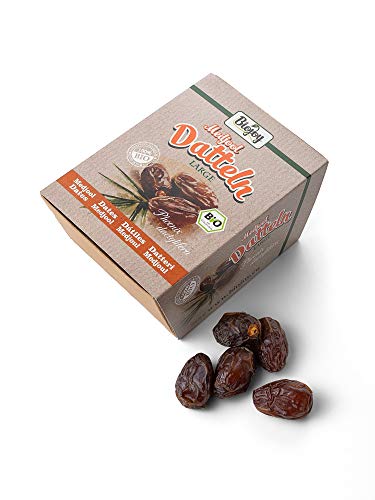 Biojoy Datiles Medjool BIO de Israel, sin azufre y azúcar (1 kg)