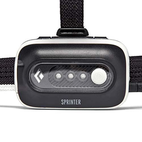 Black Diamond Sprinter 275 HEADLAMP Linternas Frontales de Acampada y Marcha, Unisex-Adult, Aluminum, All