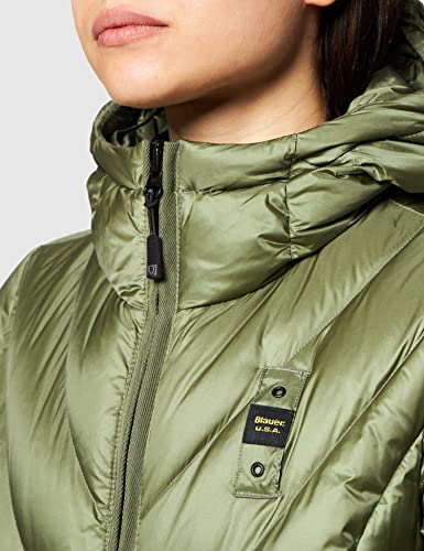 Blauer Chaqueta Corta Acolchada Pluma, 647 Verde Alpino, S para Mujer