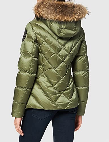 Blauer Chaqueta Corta Acolchada Pluma, 647 Verde Alpino, S para Mujer