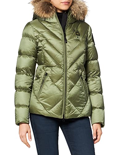 Blauer Chaqueta Corta Acolchada Pluma, 647 Verde Alpino, S para Mujer