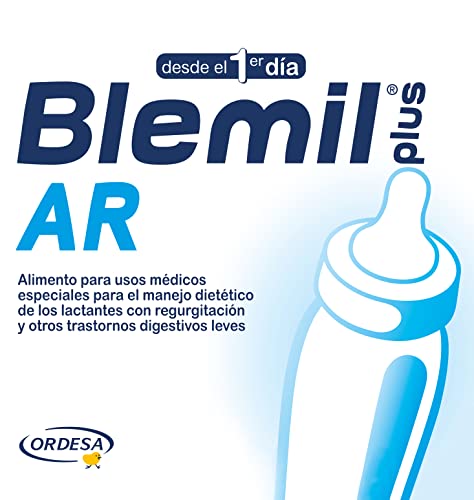 Blemil Plus AR - Leche de Inicio en polvo Desde el Primer Día, Regurgitación y Trastornos digestivos leves, 800g