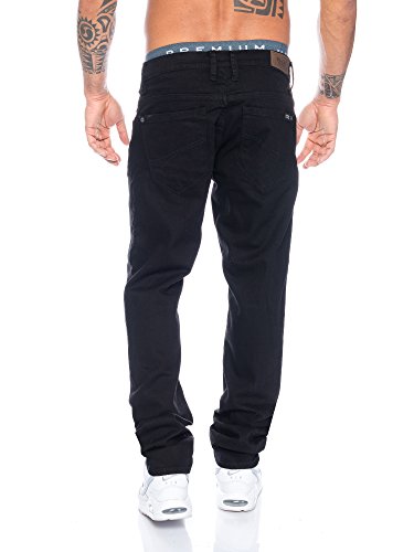 BLEND 700511/ Twister 76100 - Pantalones para Hombre, Color Negro 100, Talla W38 / L32 (ES 48)