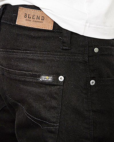 BLEND 700511/ Twister 76100 - Pantalones para Hombre, Color Negro 100, Talla W38 / L32 (ES 48)