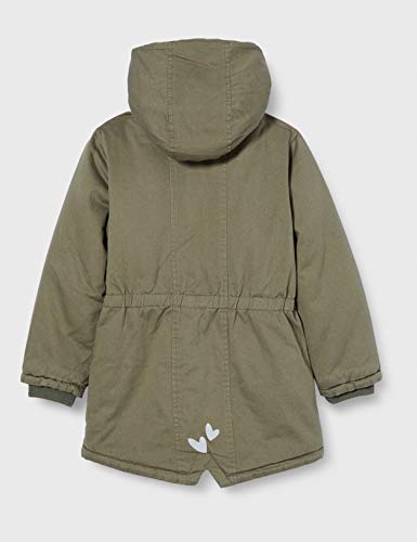 Blue Seven Mädchen Parka mit Kapuze Anorak, 776 tee Orig, 2 años para Niñas