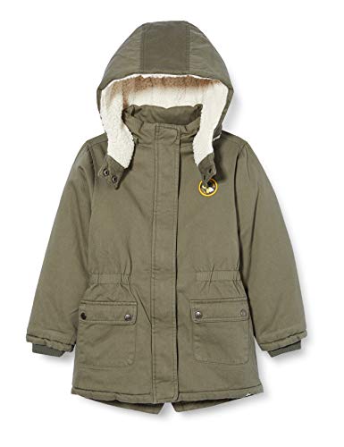 Blue Seven Mädchen Parka mit Kapuze Anorak, 776 tee Orig, 2 años para Niñas