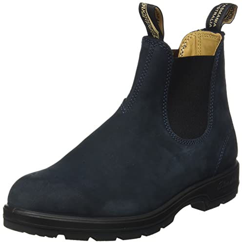 Blundstone Classic 550 Series, Botas Estilo Chelsea Hombre, Navy, 43 EU