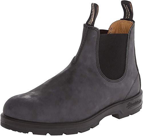 BLUNDSTONE Classic, Botas Unisex Adulto, Negro (Black), 37 1/2 EU (4.5 UK)