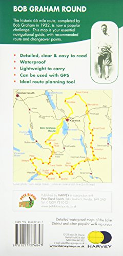 Bob Graham Round: Lakeland Fells