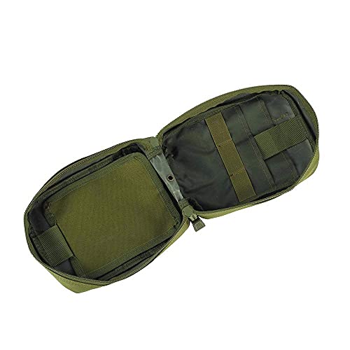 Bolso Médico,600D Molle Riñonera Táctica de Emergencia,Impermeable Bolsa de Emergencia para Sobrevivir,para Al Aire Libre, Senderismo, Camping, Caza