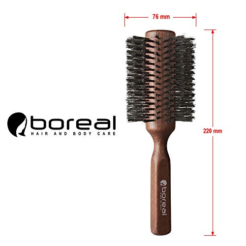 Boreal Cepillo de pelo profesional antiestático, 110 g