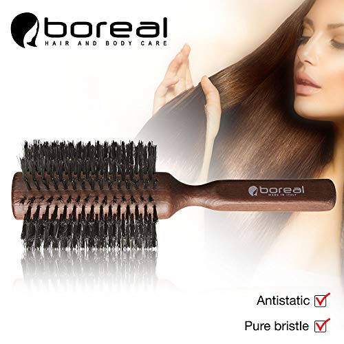 Boreal Cepillo de pelo profesional antiestático, 110 g