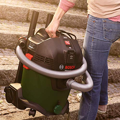 Bosch 06033D1200 Aspiradora, Verde, 1200 W