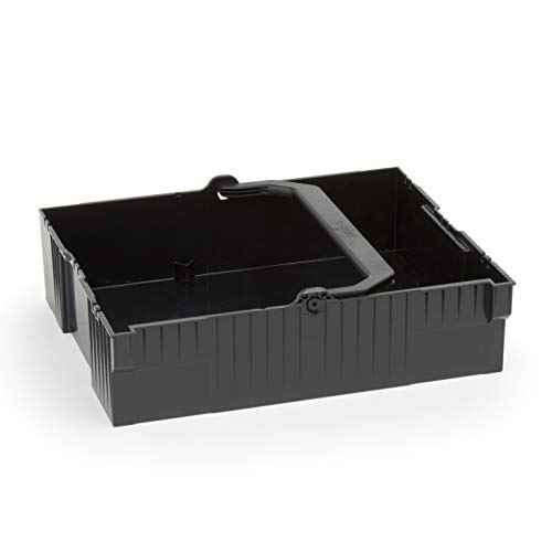 Bosch Sortimo L-BOXX - Bandeja de almacenamiento para maletín de herramientas Bosch LBOXX 238 y L BOXX 374 antigua, color negro