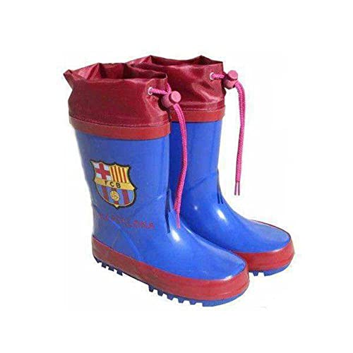 Botas agua FC Barcelona escudo