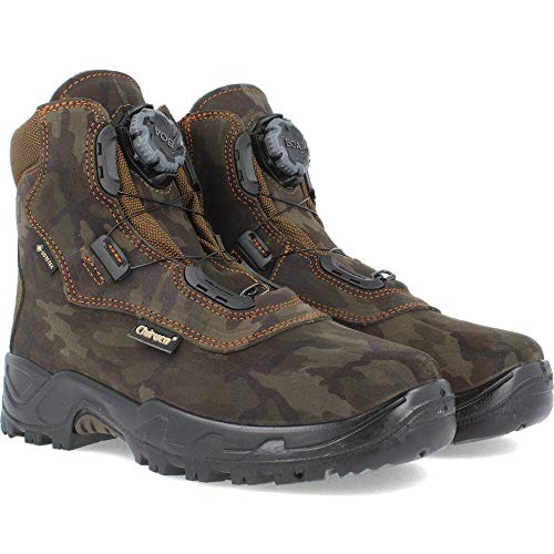 Botas CHIRUCA Labrador Boa Camo 21 Goretex - Color - Verde, Talla - 40