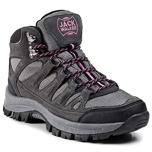 Botas de Senderismo Impermeables para Mujer JW1005 Jack Walker (39 EU)