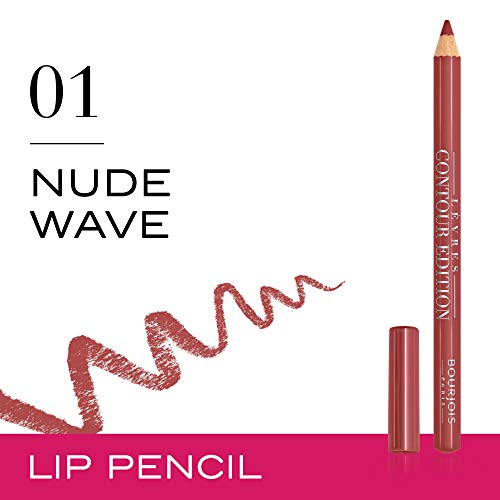 Bourjois Contour Edition Perfilador de Labios Tono 01 Nude wave - 4 gr.