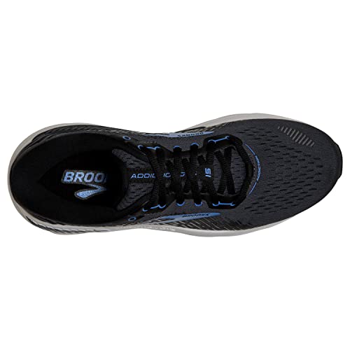 Brooks Addiction GTS 15, Zapatillas para Correr Hombre, India Ink Black Blue, 44.5 EU