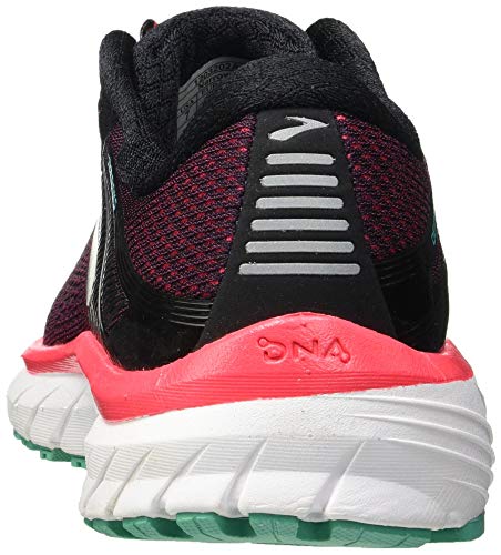 Brooks Defyance 11, Zapatillas para Correr Mujer, Black Pink Green, 36.5 EU