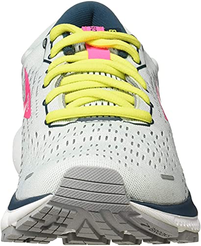 Brooks Ghost 13, Zapatillas para Correr Mujer, Ice Flow Pink Pond, 38.5 EU